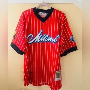 NWT MIAMI Jersey #27 Headgear Classics, Size XL, MSRP $125